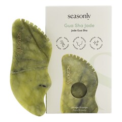 Gua Sha Jade - Accesorio Facial Piedra de Masaje, SEASONLY