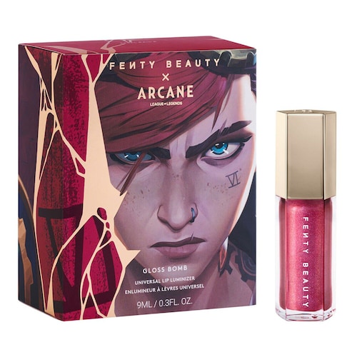 Fenty Beauty - Arcane X Gloss Bomb Universal Lip Luminizer - Gloss De Labios