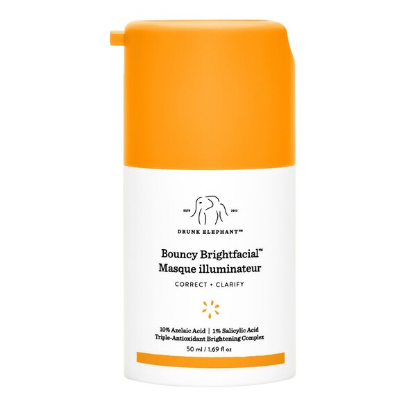 Bouncy Brightfacial™ - Mascarilla Facial Sin Aclarado, Drunk Elephant