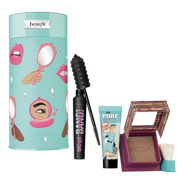 BADgal to the Bone - Estuche de Navidad ojos y tex, BENEFIT COSMETICS