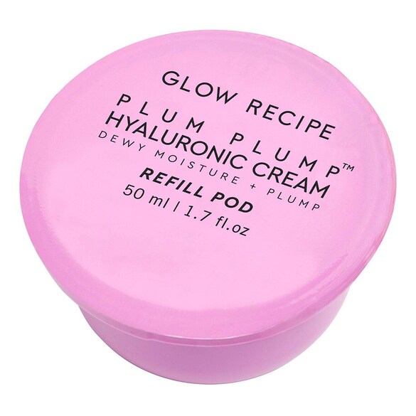 Plum Plump Hyaluronic - Gel-Crema Hidratante Dosis recargable, Glow Recipe
