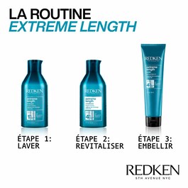 Extreme Length - Champú fortalecedor de longitud