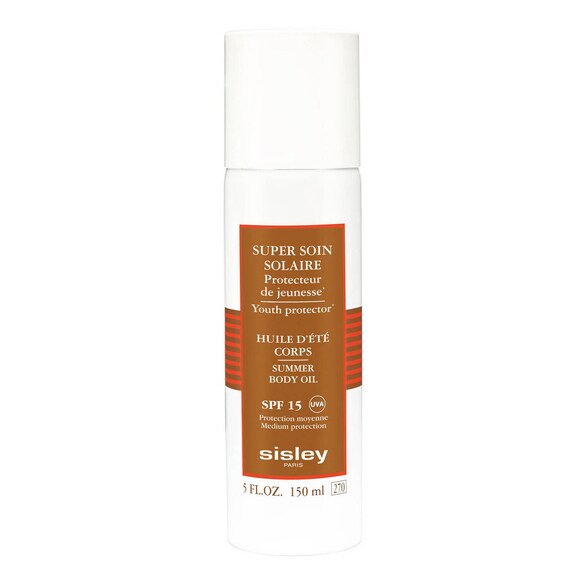 Supertratamiento solar en aceite-Tratamiento corporal, SISLEY