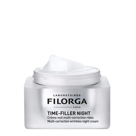 Time Filler Night - Crema de noche antiarrugas multicorrectora