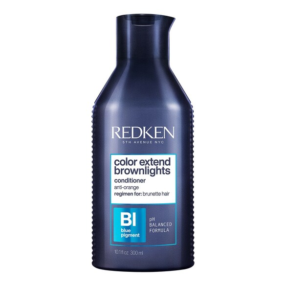 Color Extend Brownlights Conditioner - Acondicionador para cabello moreno, REDKEN