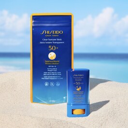 Clear suncare stick (spf50+) - Protección solar rostro