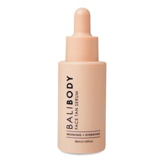 Face Tan Serum - Sérum hidratante y bronceador facial, BALI BODY