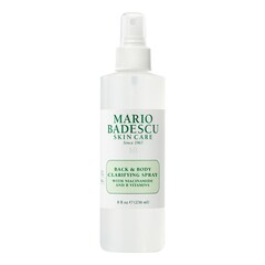 SPRAY ESPALDA Y CUERPO NIACINAMIDA VITAMINAS B - CLARIFICANTE Y REEQUILIBRANTE, Mario Badescu