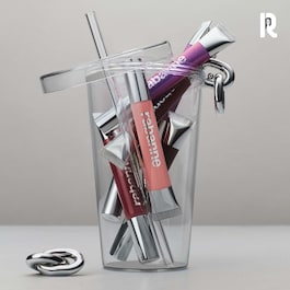 Rouge Rabanne Glowies - Lipgloss ultra brillante y ligero con color