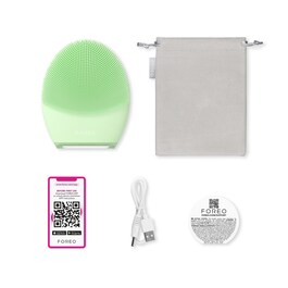LUNA™ 4 - Dispositivo inteligente de limpieza facial y masaje reafirmante