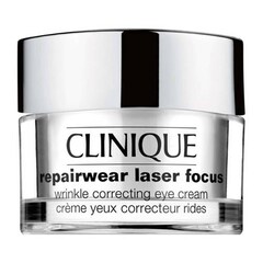 Repairwear Laser Focus Eye - Concentrado Corrector de Arrugas para Ojos, Clinique