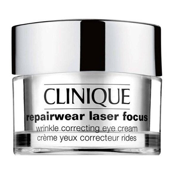 Repairwear Laser Focus Eye - Concentrado Corrector de Arrugas para Ojos, CLINIQUE