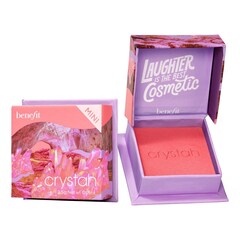Mini Crystah - Colorete Intenso Rosa Fresa Tamaño Viaje, Benefit Cosmetics