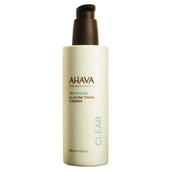 Time to Clear All In One Toning Cleanser - Desmaquillante facial, AHAVA