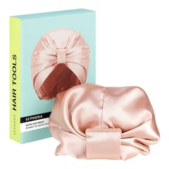 Satin Hair Wrap - Gorro de satén para el pelo, Sephora Collection
