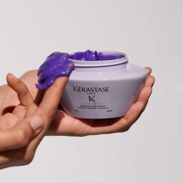 Blond Absolu Masque Ultra-Violet - Mascarilla matizadora con pigmentos violetas