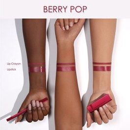 Berry Pop lipstick - Lápiz de labios hidratante voluptuoso y cremoso