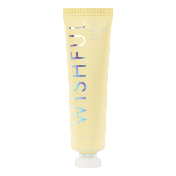 Exfoliante facial - Yo Glow, WISHFUL