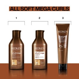 All Soft Mega Curls - Tratamiento sin aclarado cabello seco, rizado y encrespado