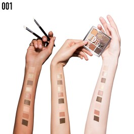 Dior Backstage Eye Palette - Paleta de ojos - Sombras pigmentadas multiusos