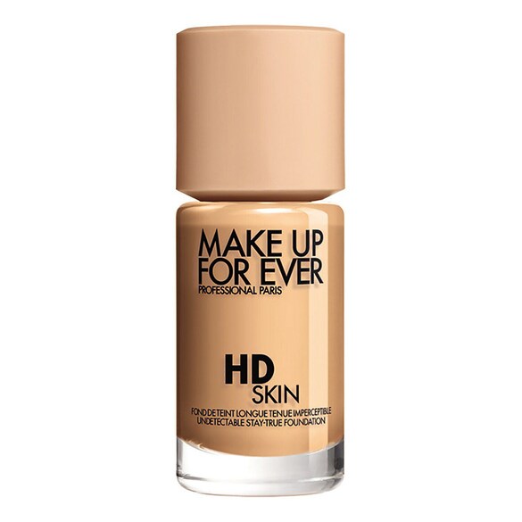 HD Skin - Base de maquillaje larga duración, MAKE UP FOR EVER