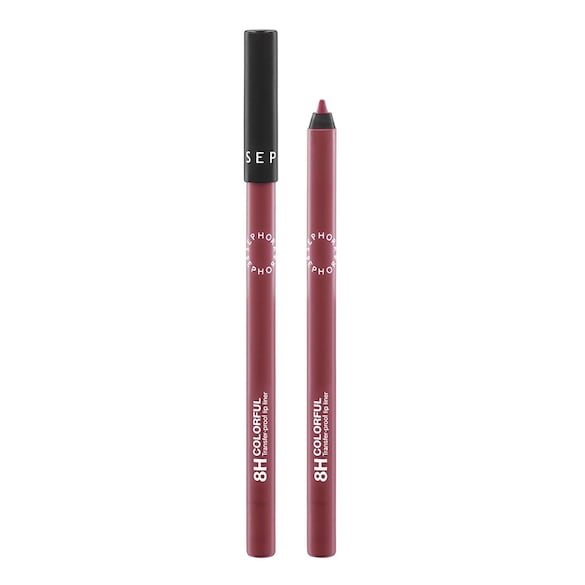 8HR Colorful Lip Liner - Lápiz de labios sin transferencia, Sephora Collection