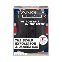 Scalp Exfoliatior and Massager Onyx Black 