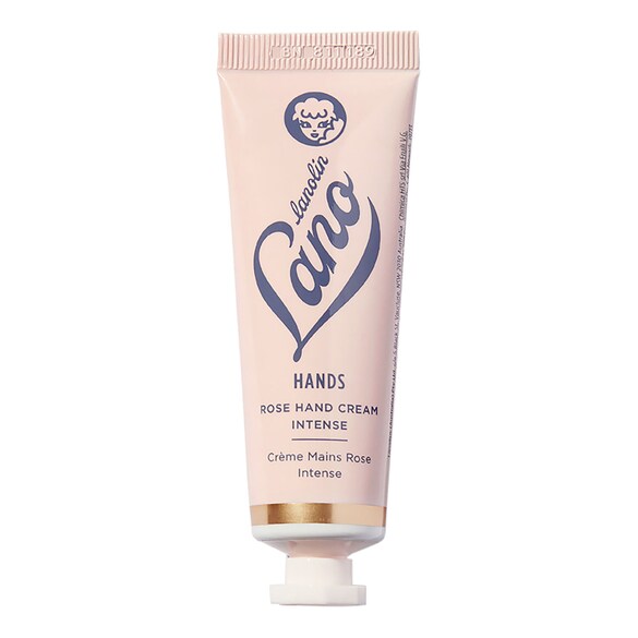 Crema de manos de rosa intensa, LANOLIPS