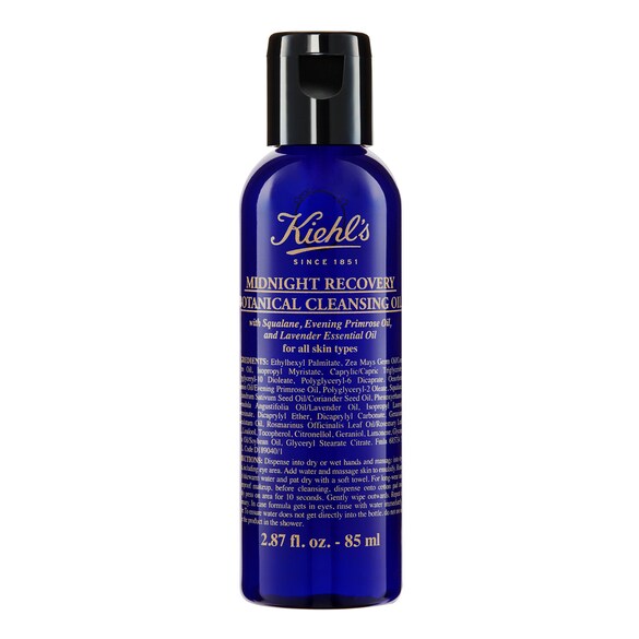 Midnight Recovery Botanical Cleansing Oil - Limpiador Desmaquillante , Kiehl's Since 1851