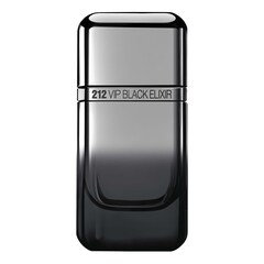 212 VIP Black Elixir - Eau de Parfum Hombre, Carolina Herrera