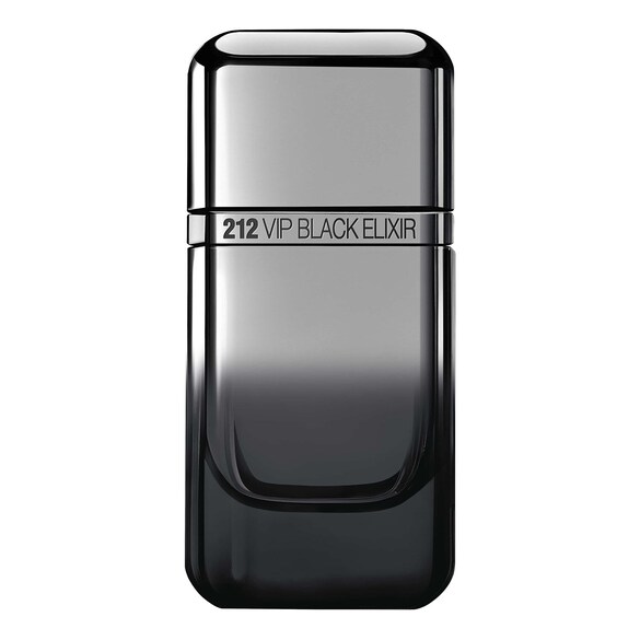 212 VIP Black Elixir - Eau de Parfum Hombre, Carolina Herrera