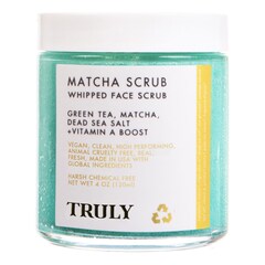 Matcha Scrub - Exfoliante facial, TRULY