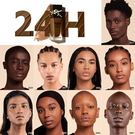 All Hours Foundation - 24h* Maquillaje Luminoso Mate de Alta Cobertura