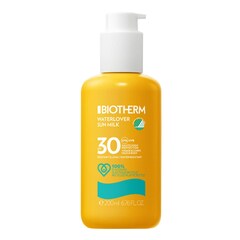 Biotherm Waterlover Sun Milk-Leche solar SPF30, Biotherm