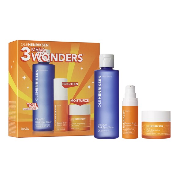 Mega Wonders Set Facial Of Olehenriksen ≡ Sephora 