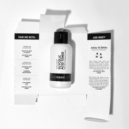 Tónico exfoliante con ácido glicólico