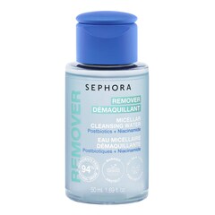Agua Micelar Desmaquillante - Desmaquilla + Protege, Sephora Collection