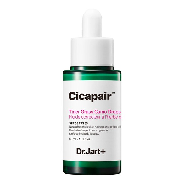 Cicapair™ Tiger Grass - Corrector fluido a base de hierba de tigre SPF 35, Dr.Jart+