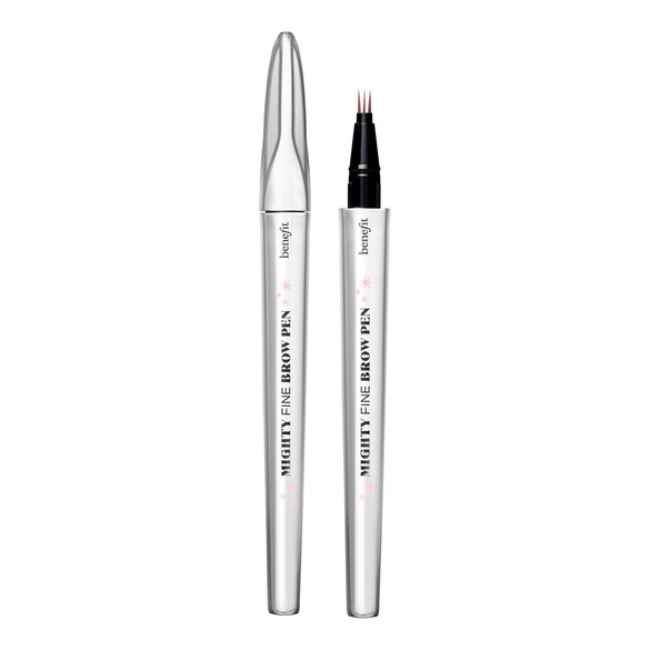 Mighty Fine Brow Pen - Lápiz de cejas de punta triple y superfina, Benefit Cosmetics
