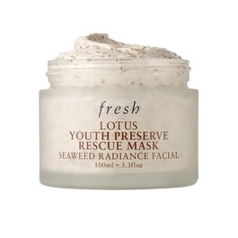 Lotus Rescue Mask - Mascarilla antiedad desintoxicante con loto