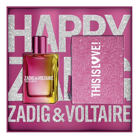 This is love Pour Elle - Estuche, ZADIG & VOLTAIRE