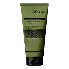Exfoliante con hojas de geranio para el cuerpo - Exfoliante purificador, AESOP
