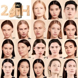 All Hours Foundation - 24h* Maquillaje Luminoso Mate de Alta Cobertura