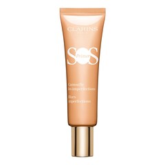 Primer SOS Peach - Prebase de maquillaje, Clarins