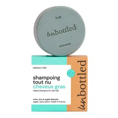 Shampoo All-Nude - Cabello Graso, Unbottled