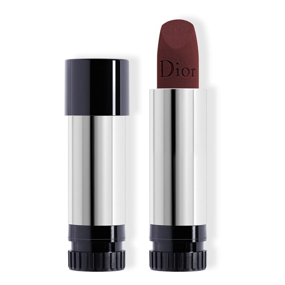 Rouge Dior - Recarga barra de labios, satinado, mate, metalizado y aterciopelado, DIOR