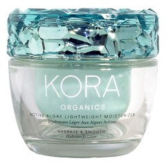 Active Algae Lightweight Moisturizer -  Gel hidratante para rostro, KORA ORGANICS