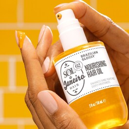 Brazilian Glossy™ - Aceite nutritivo para el cabello 