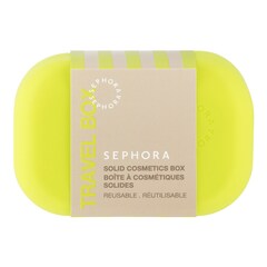 Caja de Cosméticos Sólidos - Reutilizable, Sephora Collection