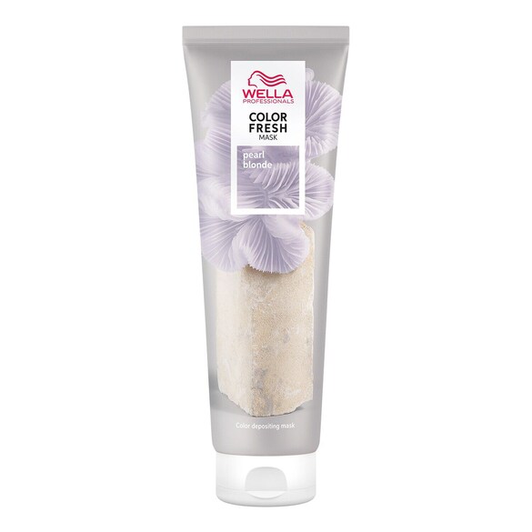 COLOR FRESH MASK Pearl Blonde - Tratamiento colorante hidratante, Wella Professionals